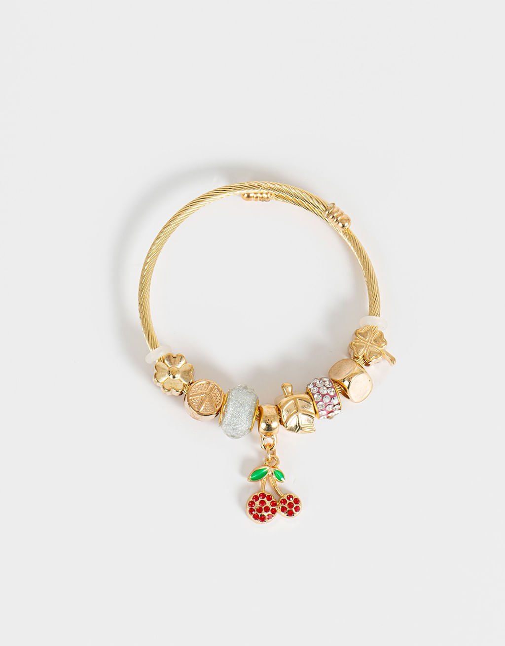 Pulseira Flexível Charms Country Club