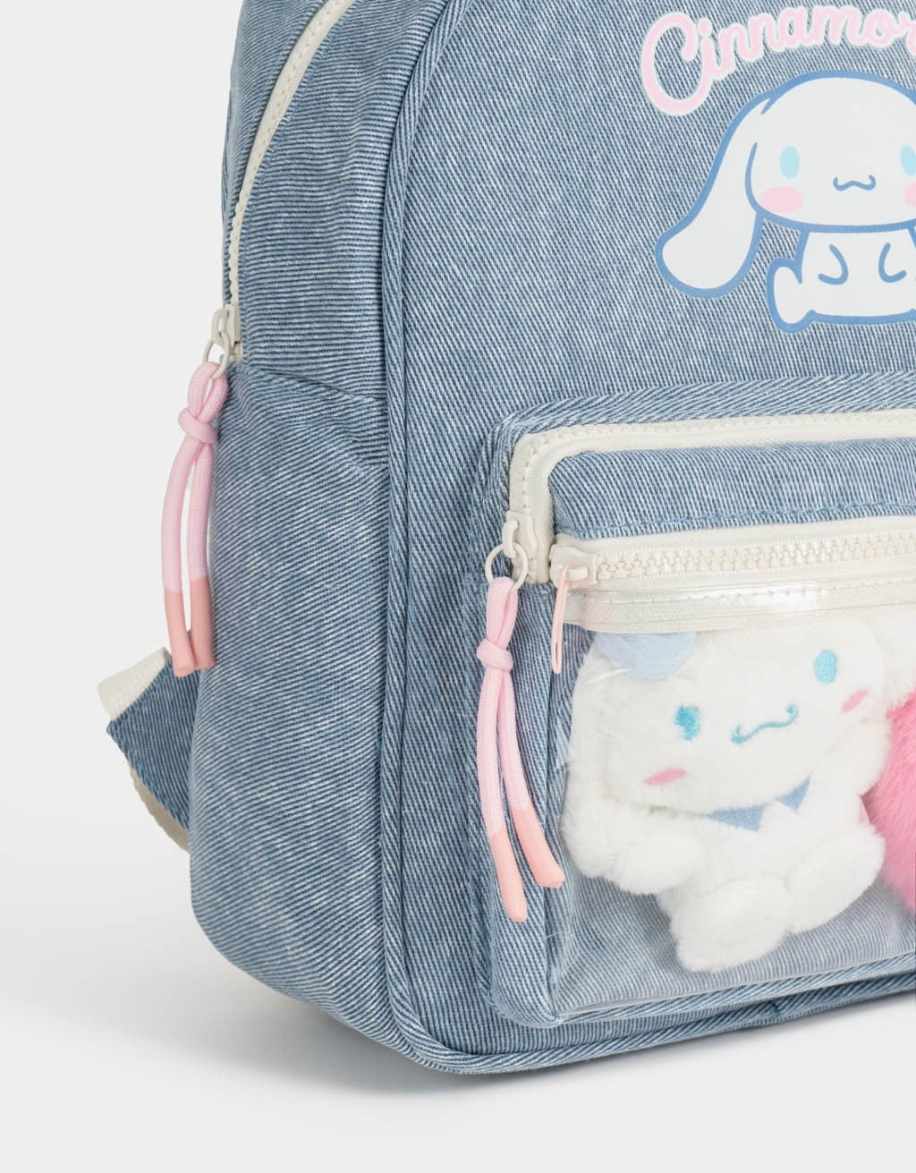 Bolsa Infantil Jeans Cinnamoroll Azul 2