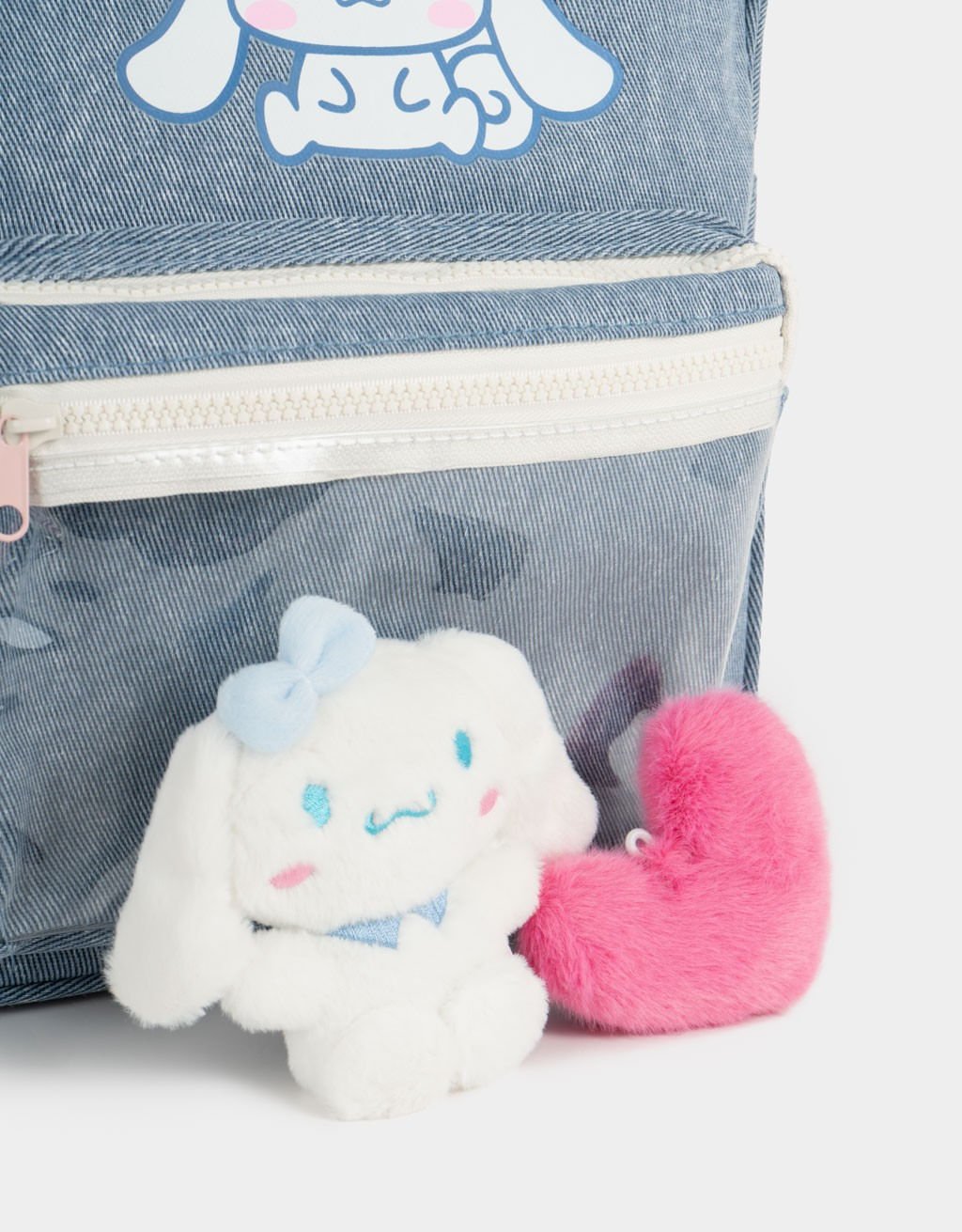 Bolsa Infantil Jeans Cinnamoroll Azul 3