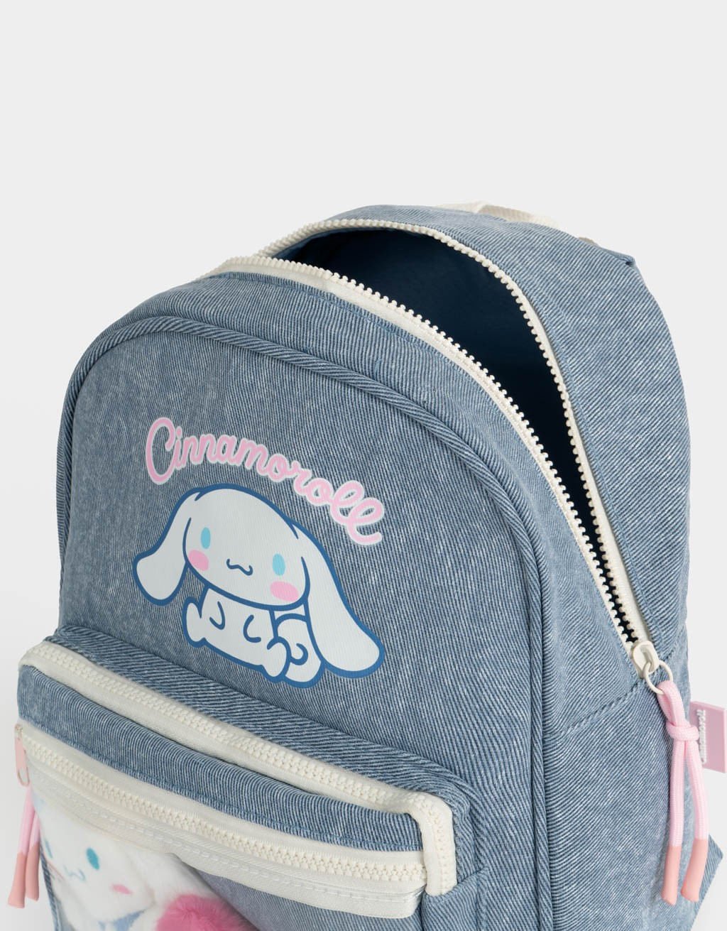 Bolsa Infantil Jeans Cinnamoroll Azul 5