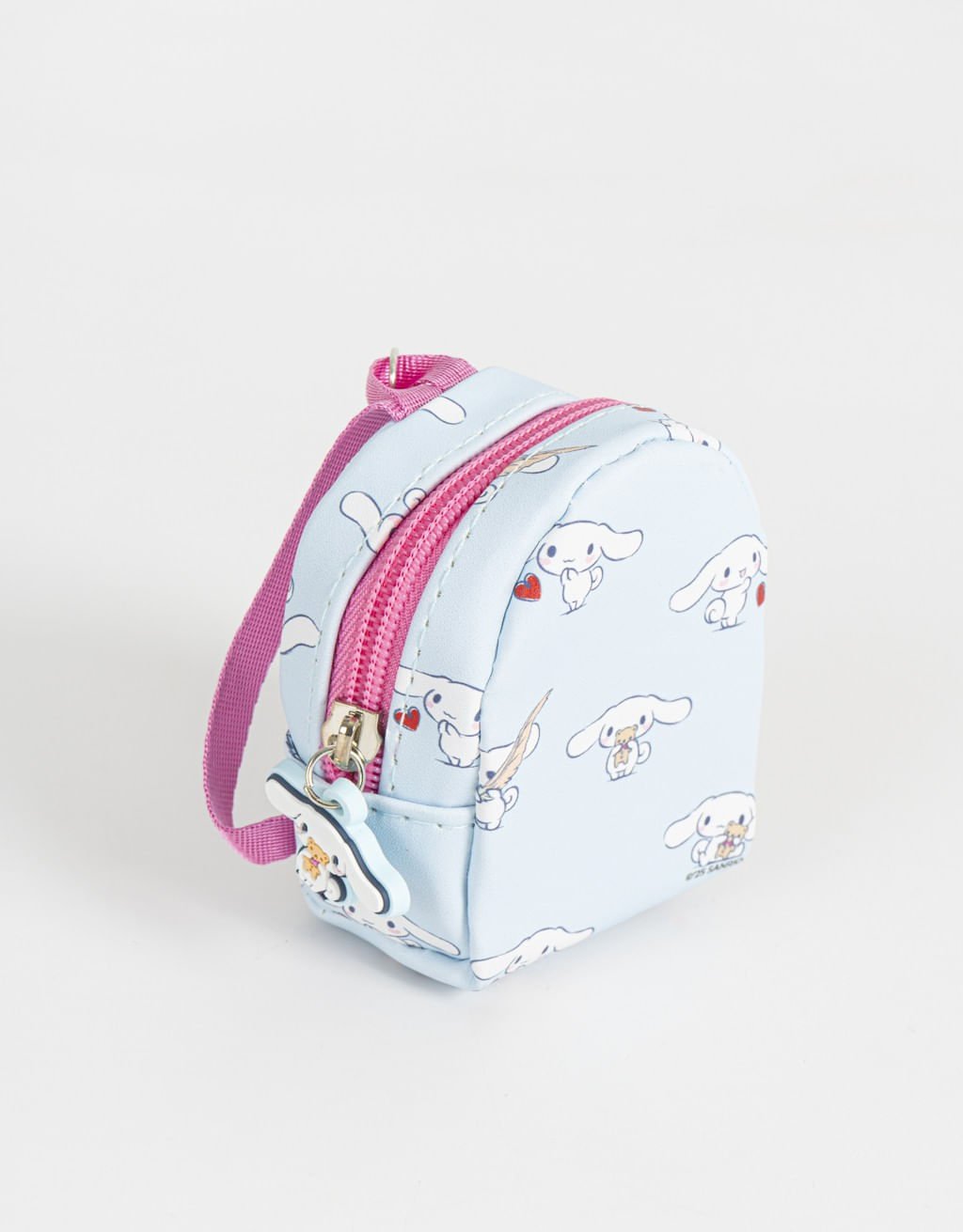 Chaveiro Mini Mochila Charm Cinnamoroll Azul 2