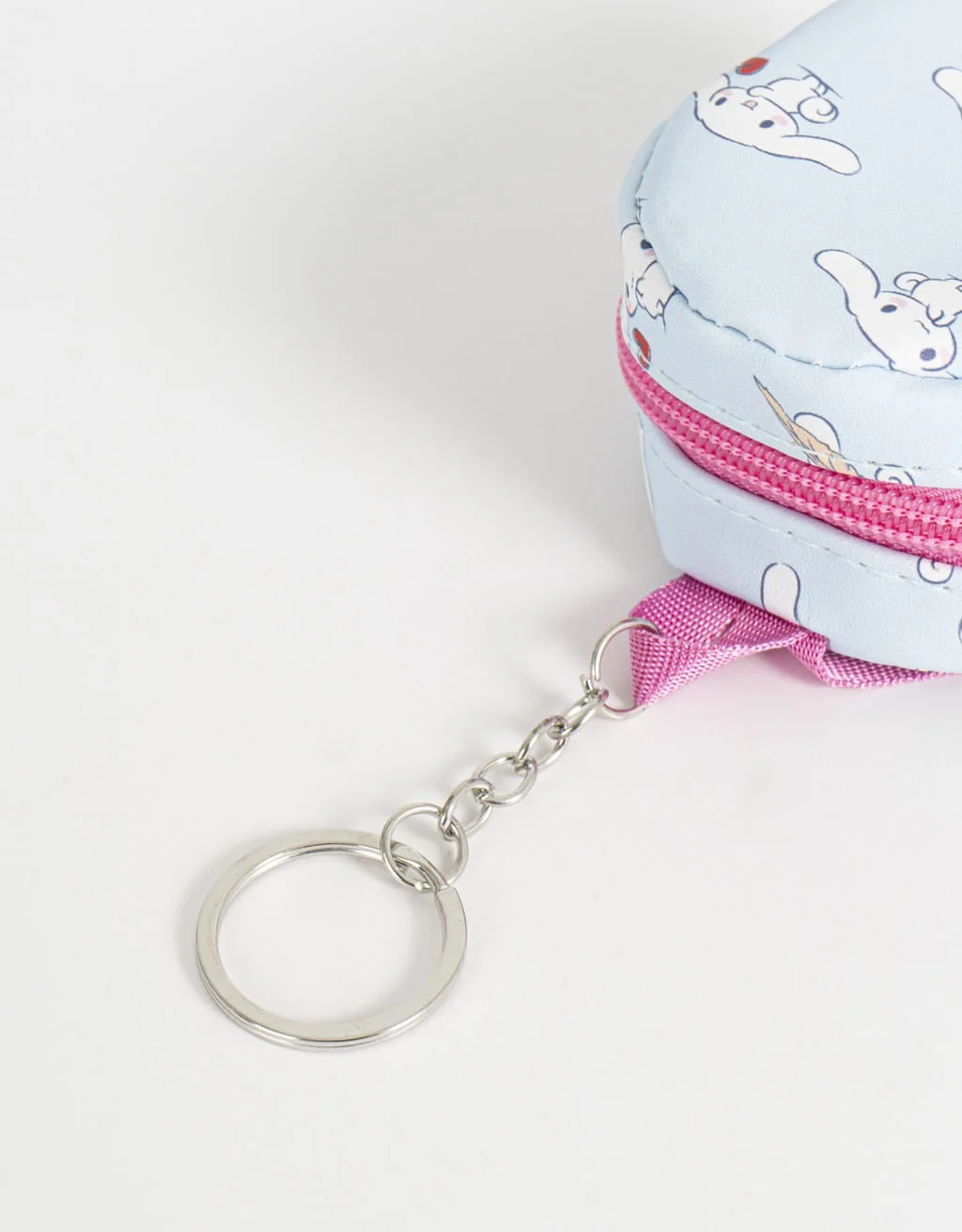 Chaveiro Mini Mochila Charm Cinnamoroll Azul 4