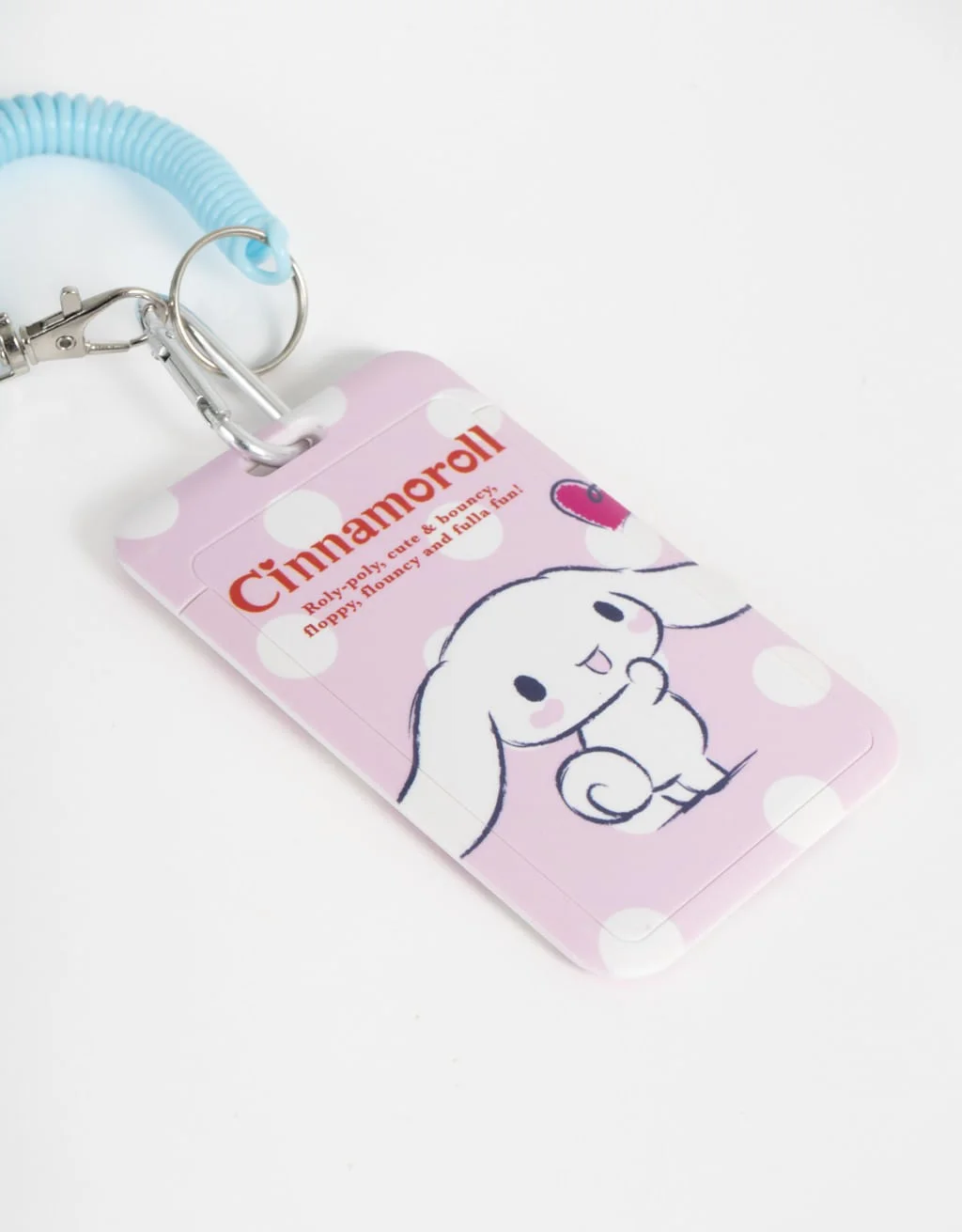 Chaveiro Porta Cartões Cinnamoroll Rosa 2