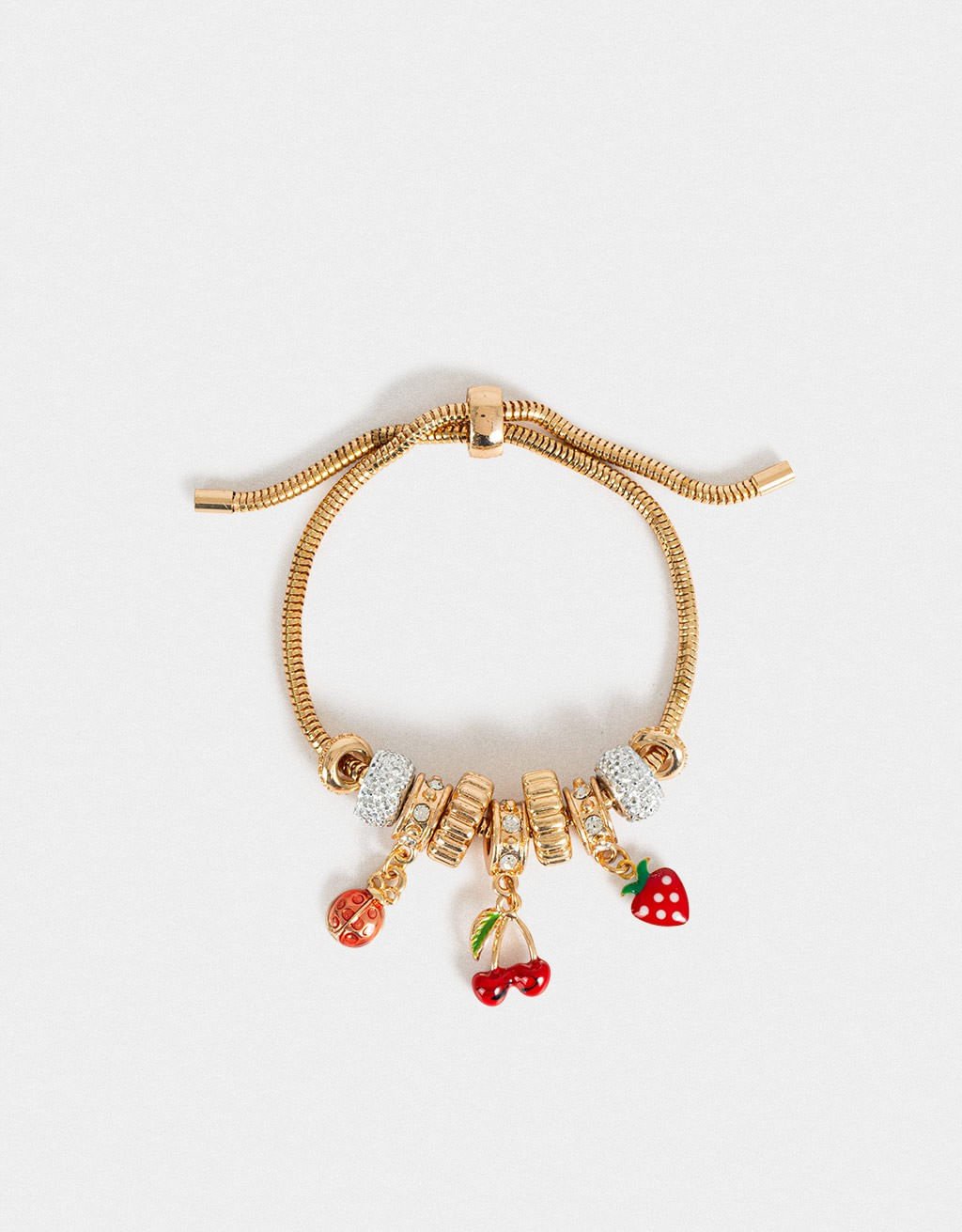 Pulseira Flexível Multicharms Boho
