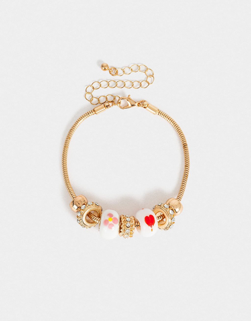 Pulseira Flexível Multicharms Boho