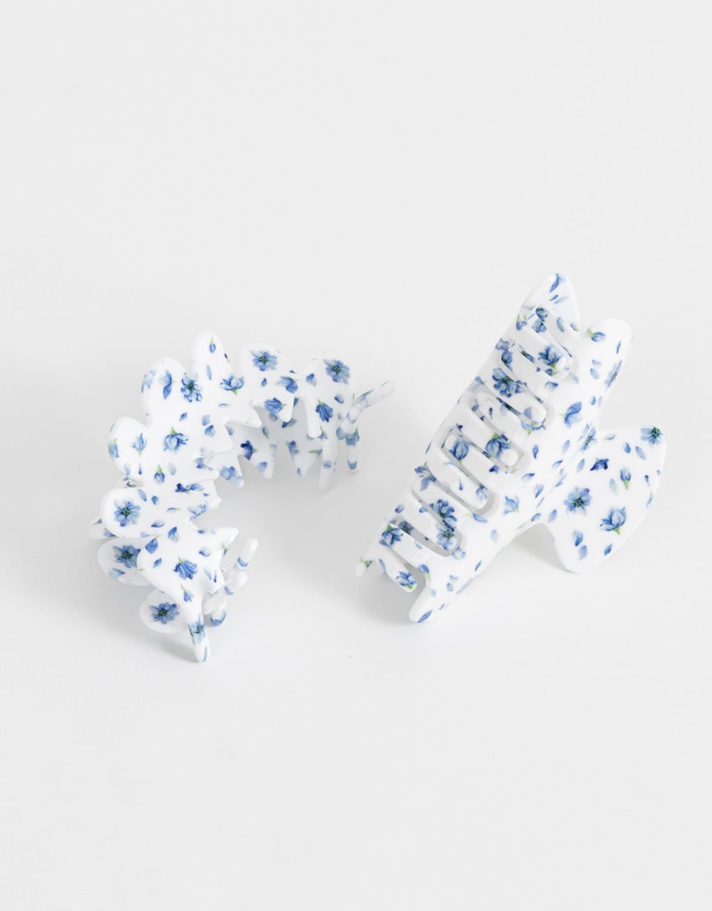 Kit 02 Piranhas Estampadas Boho Branco 2
