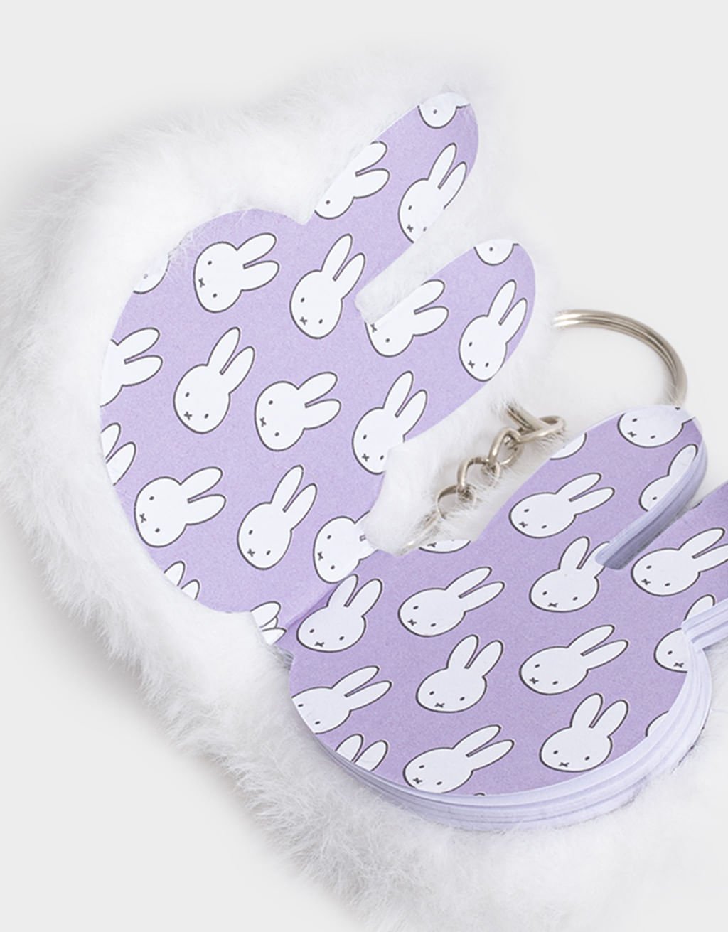 Bloco de Notas Miffy Branco 2