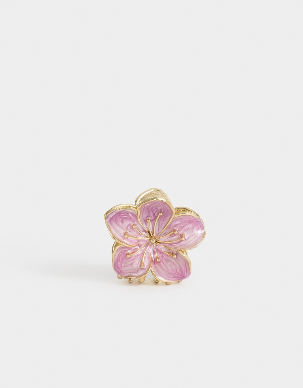 Piranha de Flor Metal Boho