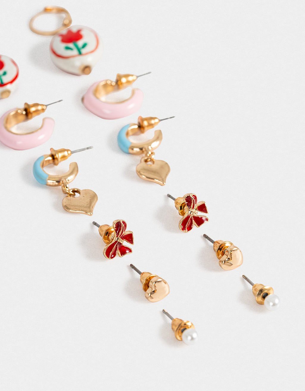 Kit 06 Pares de Brincos Boho Dourado 3