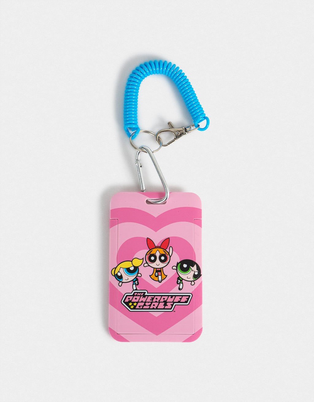 Chaveiro Charm de Porta Cartões Meninas Superpoderosas