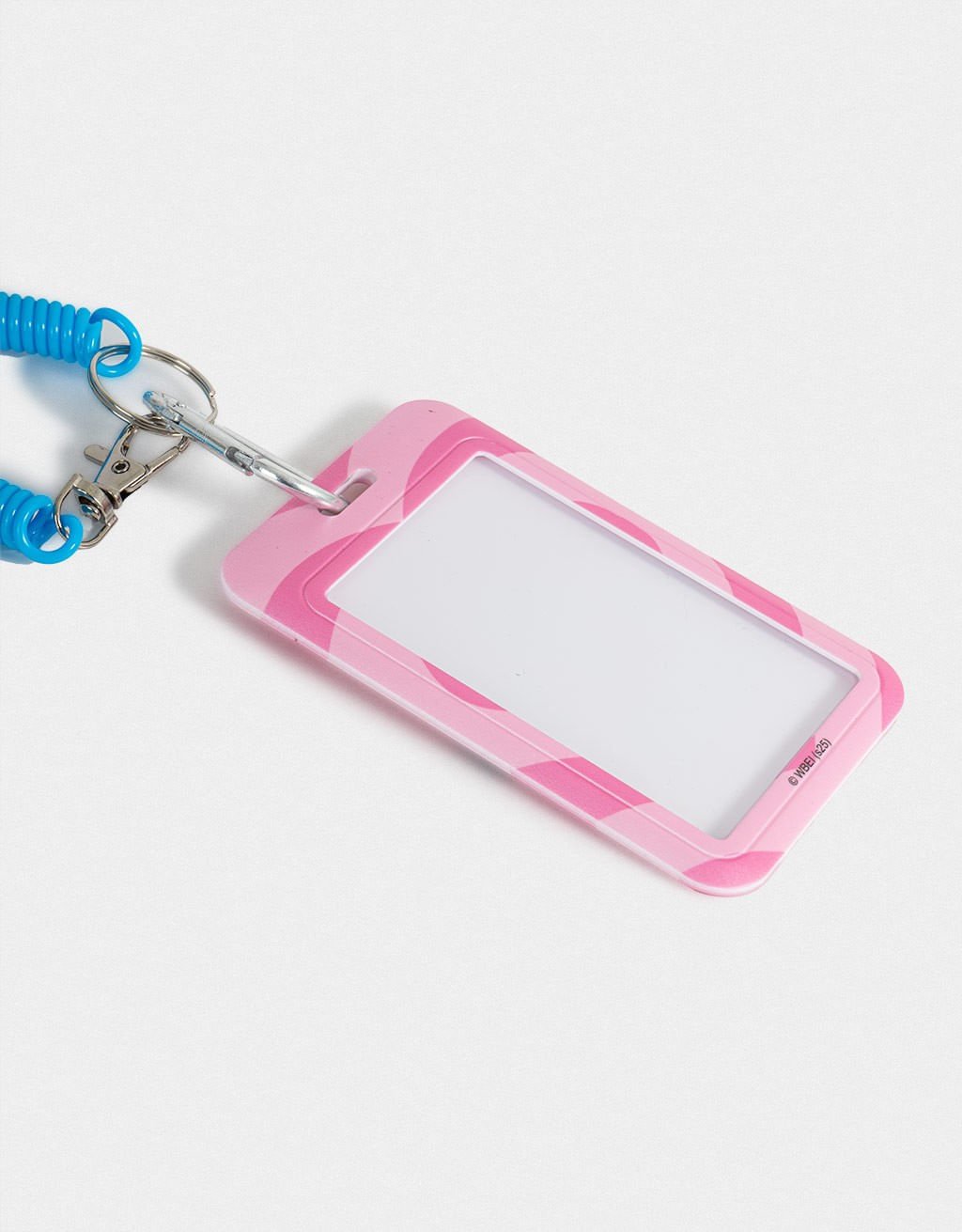 Chaveiro Charm de Porta Cartões Meninas Superpoderosas Rosa 4