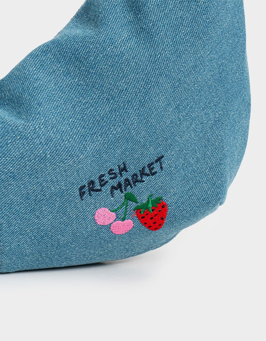 Bolsa Crossbody Jeans Charms Rio Meets Capri Azul 4