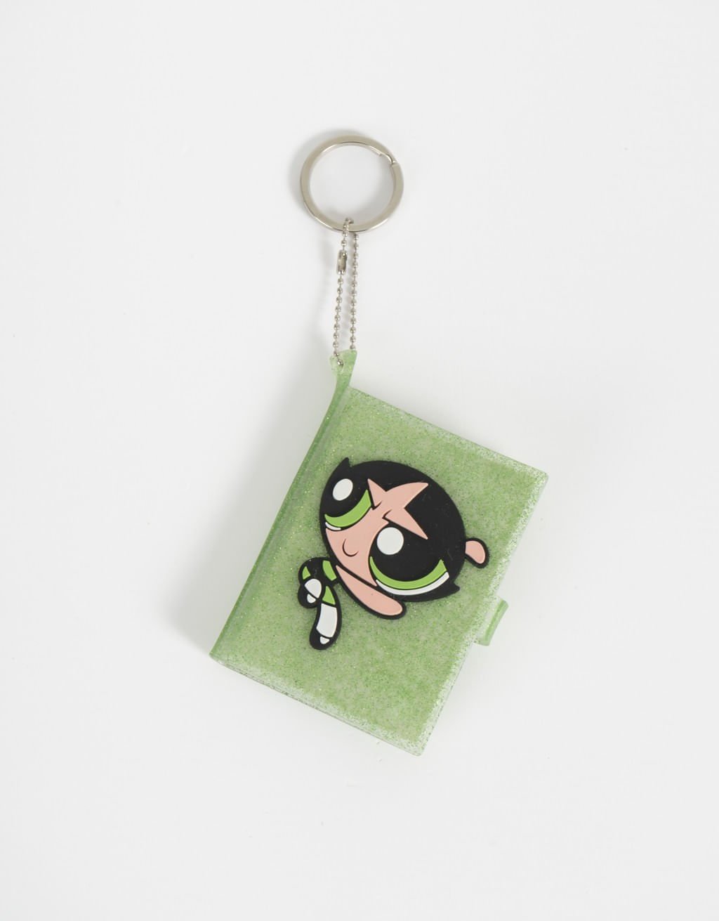 Chaveiro Charm de Caderno Meninas Superpoderosas