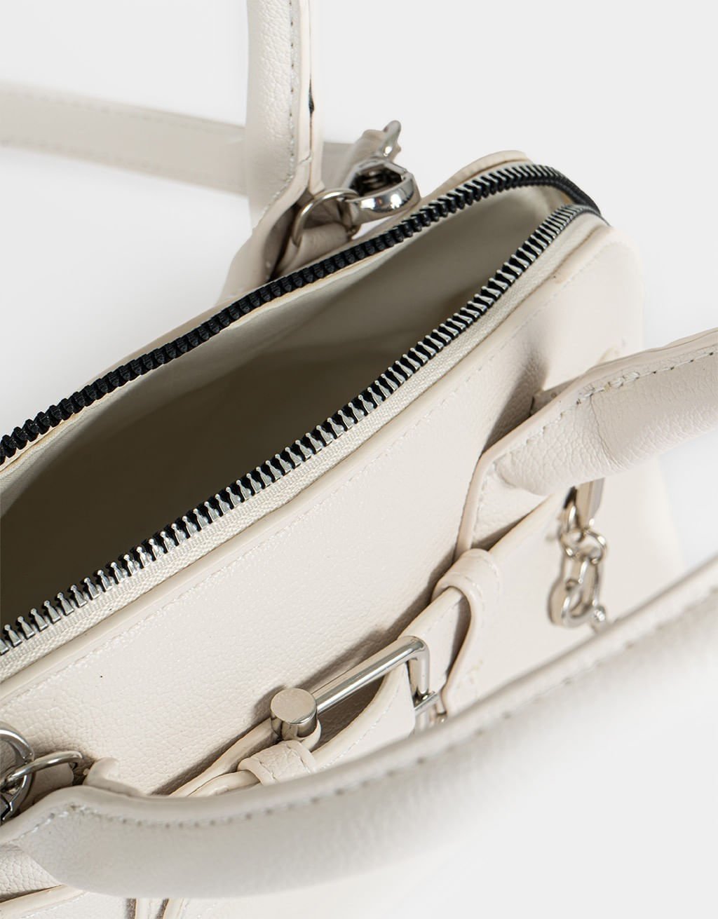 Bolsa Corino Bowling Charms Boho Bege 4