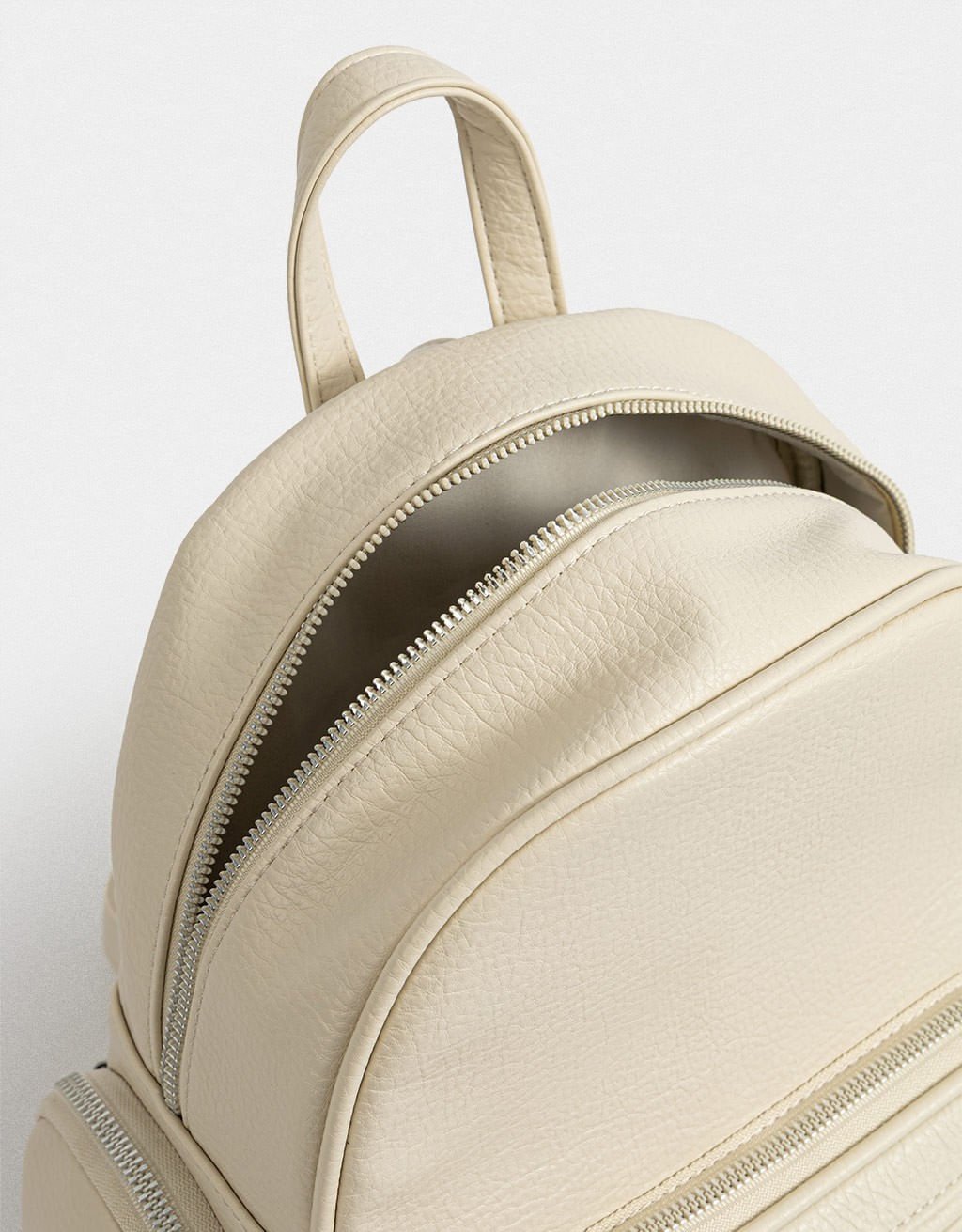 Mochila Corino Multibolsos Boho Bege 5