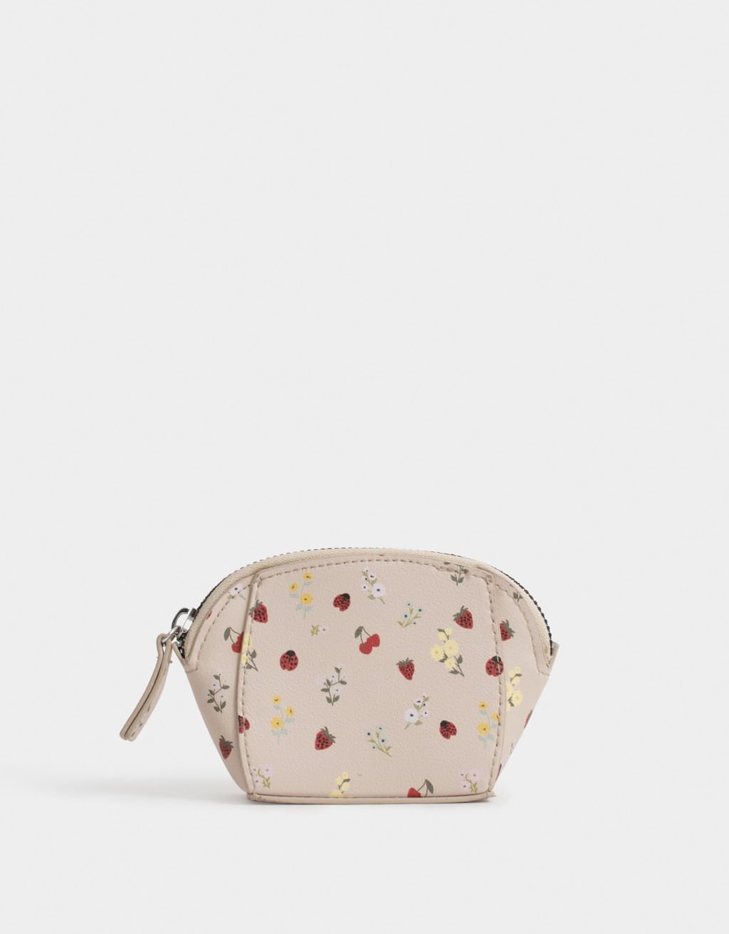 Porta Moedas Corino Estampado Boho