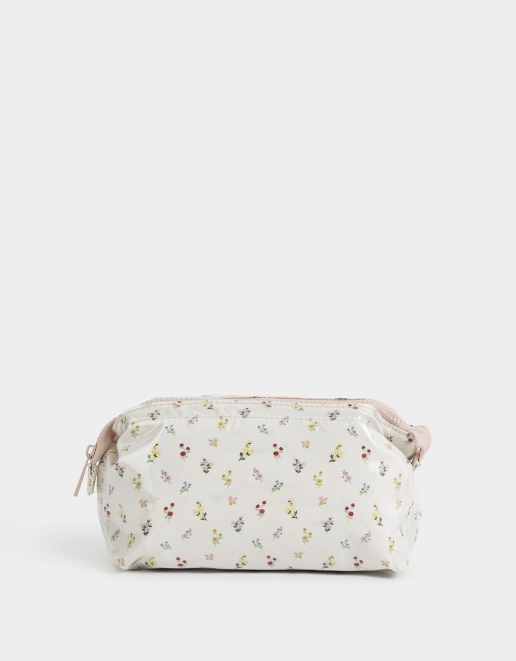 Necessaire Vinil Estampada Boho