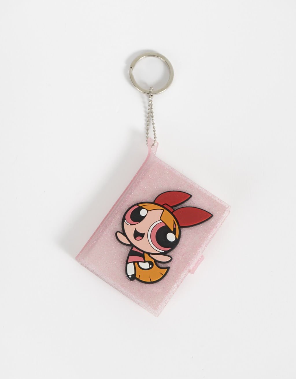 Chaveiro Charm Caderno Meninas Superpoderosas