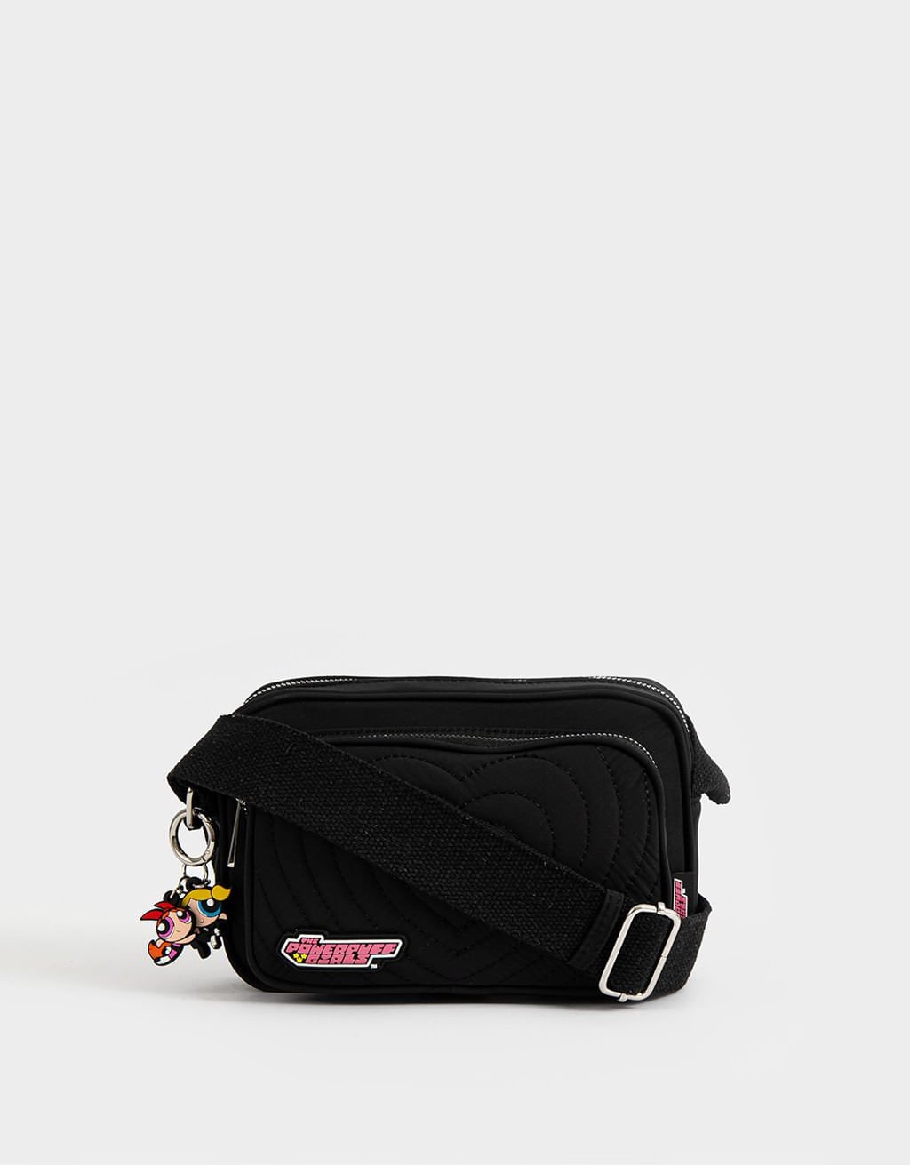 Bolsa Crossbody Charms Meninas Superpoderosas