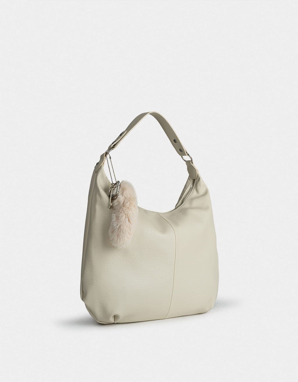 Bolsa Corino Hobo Charms Boho Bege 2