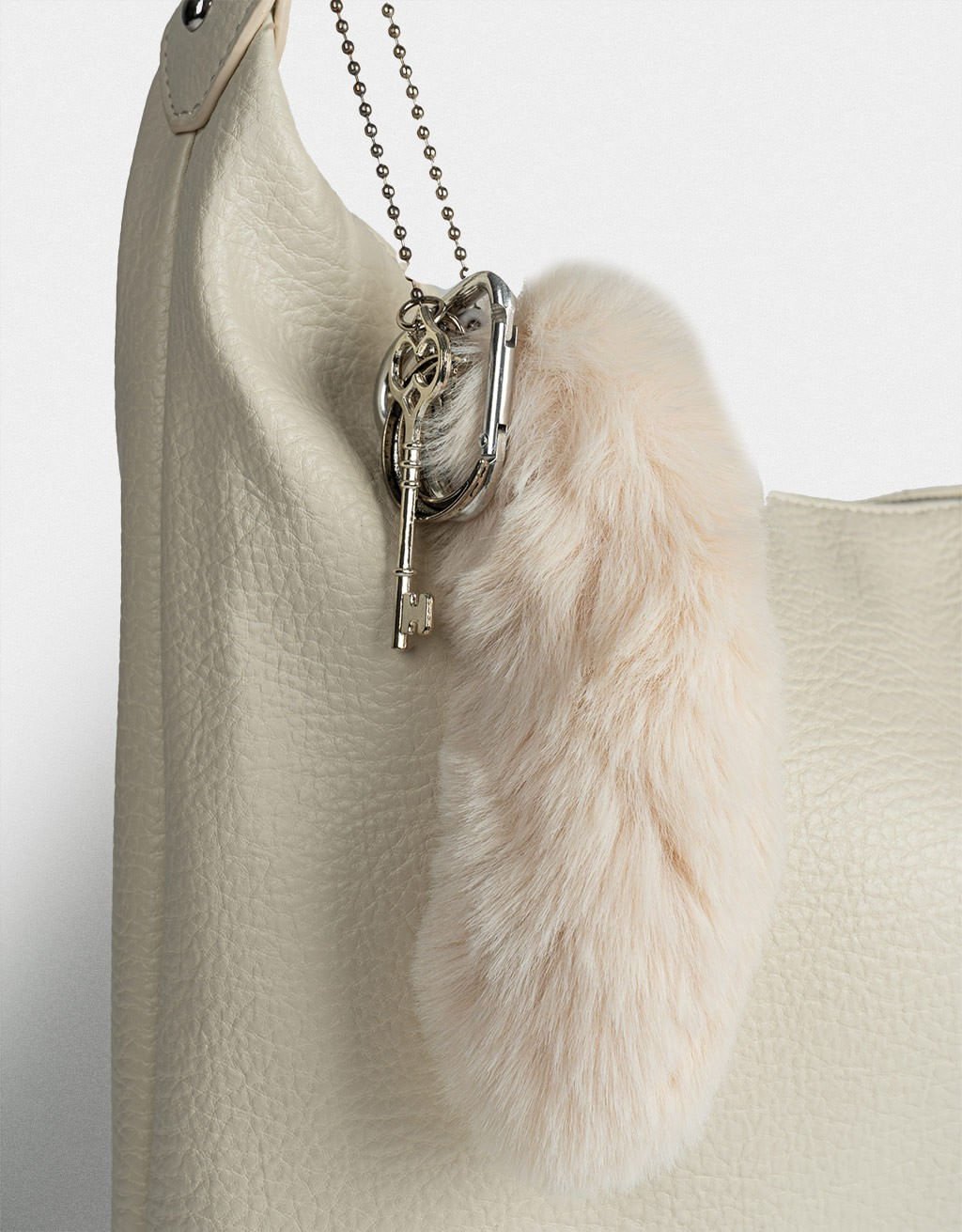 Bolsa Corino Hobo Charms Boho Bege 3