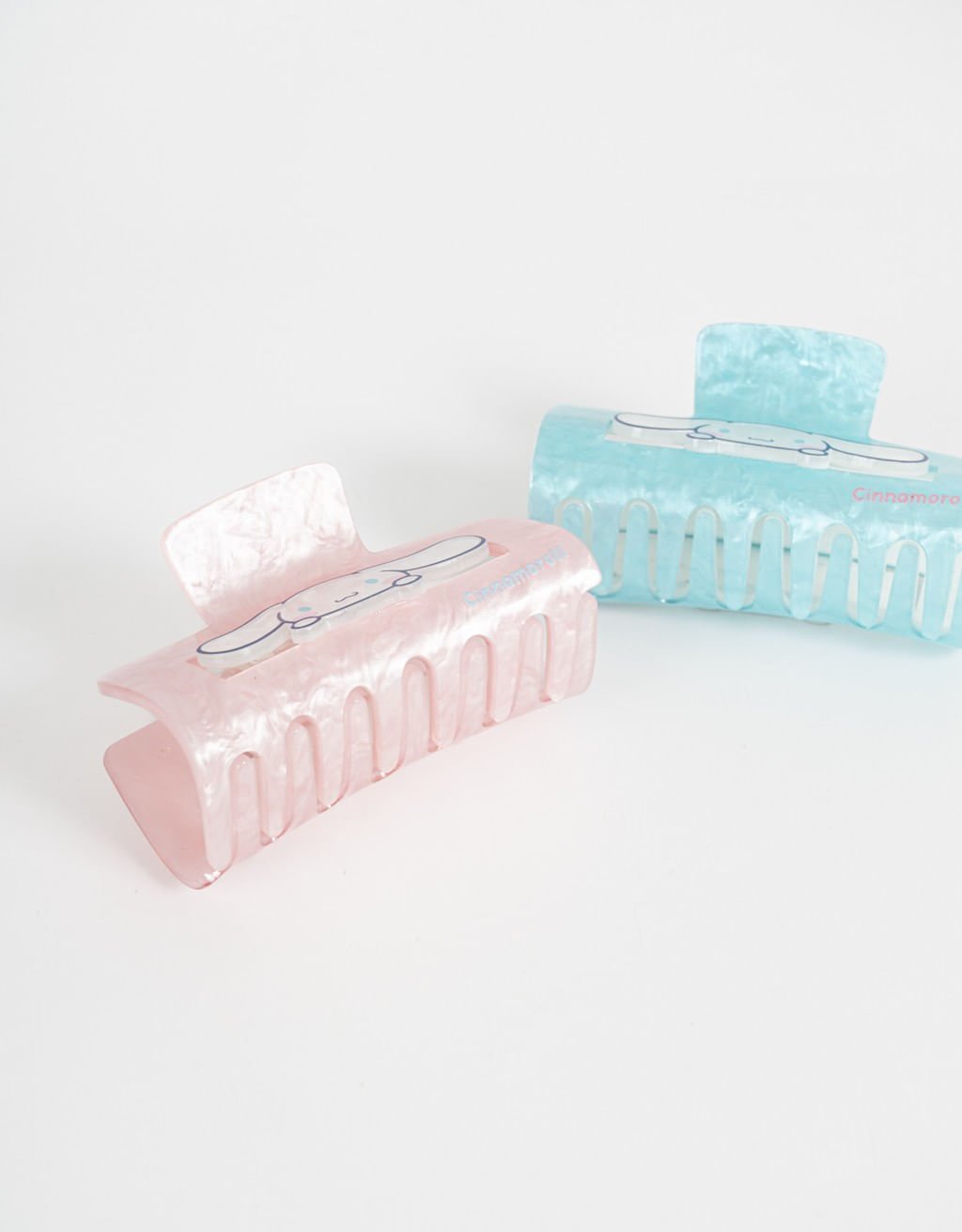 Kit 02 Piranhas Infantis Cinnamoroll Rosa/Azul 2