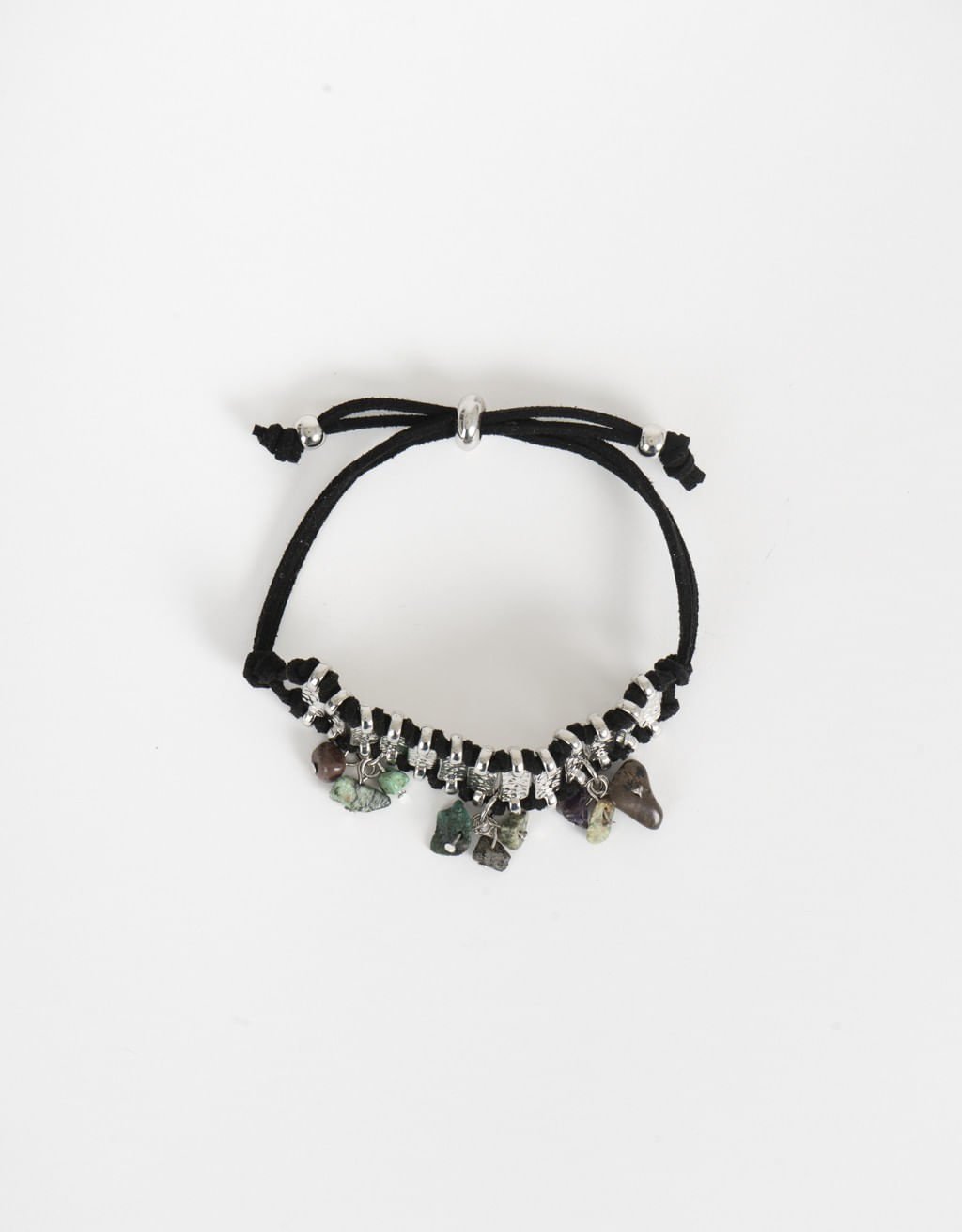Pulseira Flexível Multicharms Boho