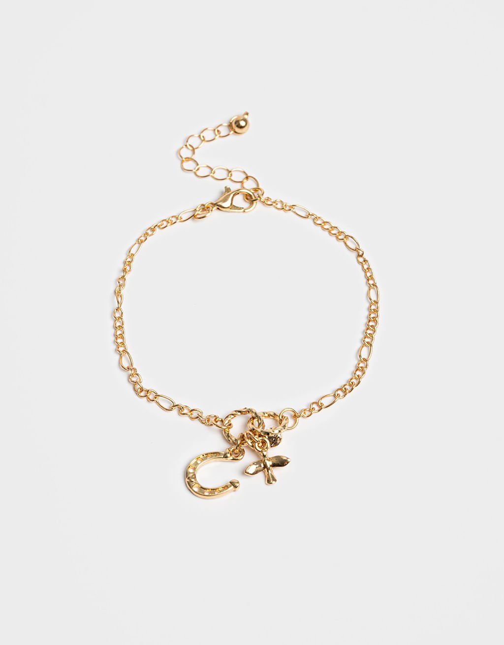 Pulseira Flexível Multicharms Boho