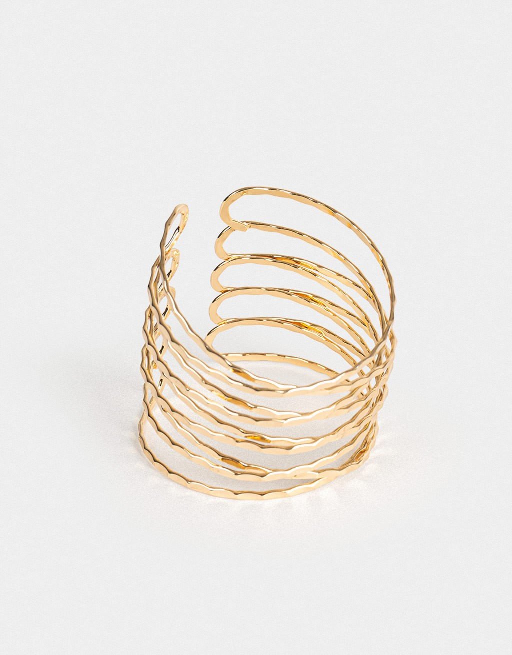 Bracelete Metal Noche Dourado 2
