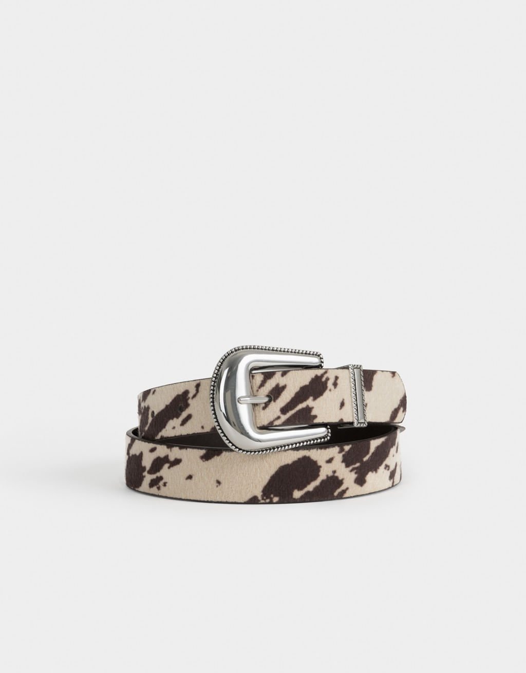 Cinto Estampado Zebra Boho - P