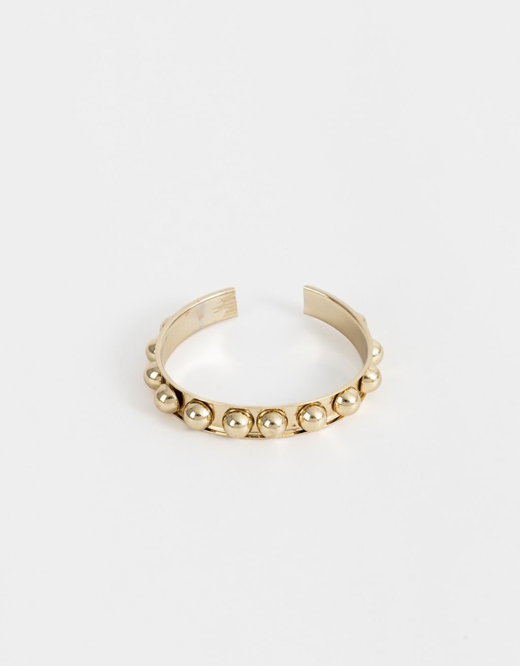 Pulseira Rígida Pérolas Boho