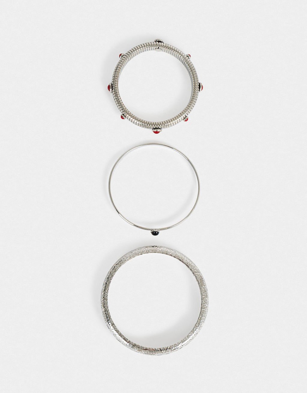 Kit 03 Pulseiras Rígidas Boho