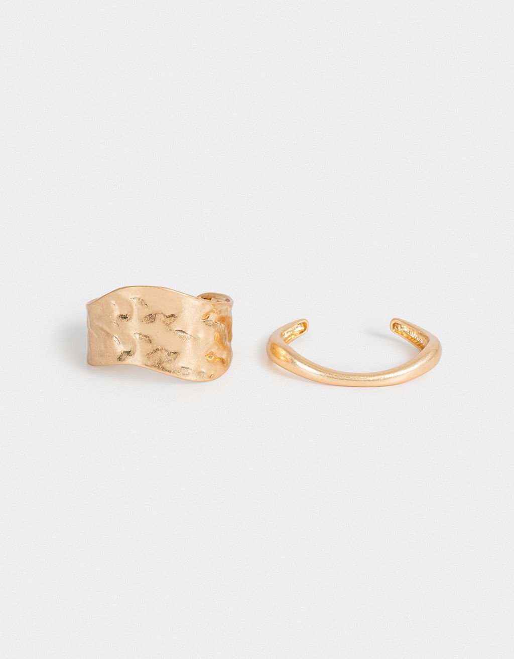 Kit 02 Braceletes Boho Dourado 2