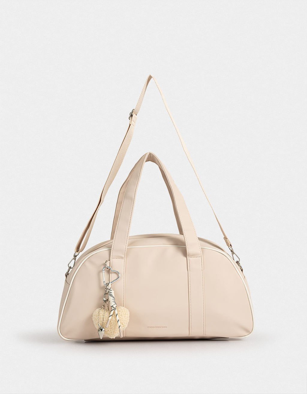 Bolsa Bowling Corino Charm Retro Club Bege 2