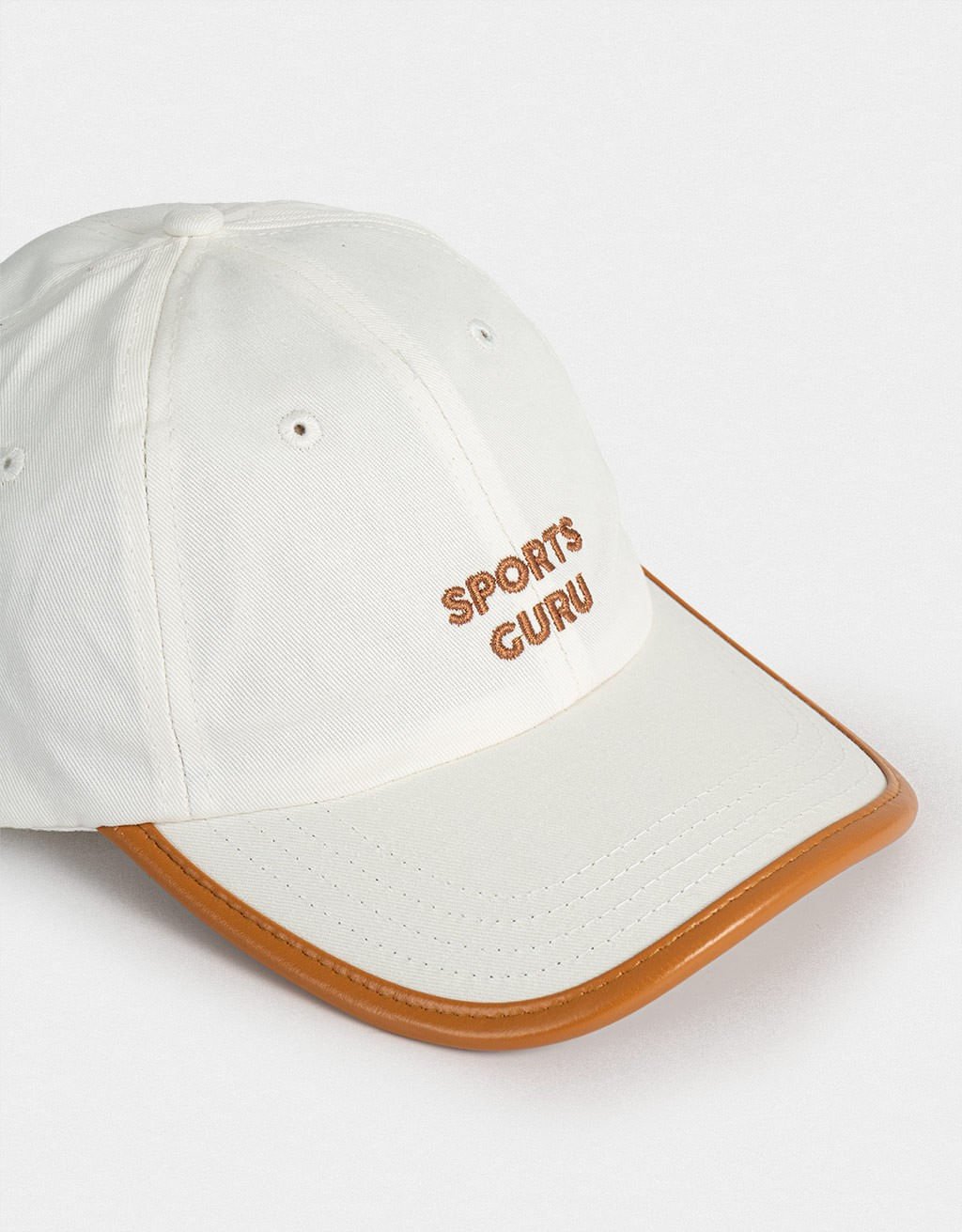 Boné Dad Hat Bordado Retrô Club Branco 2