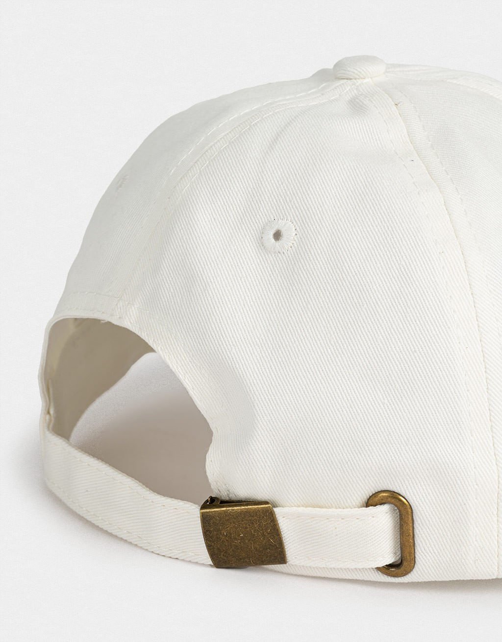 Boné Dad Hat Bordado Retrô Club Branco 3