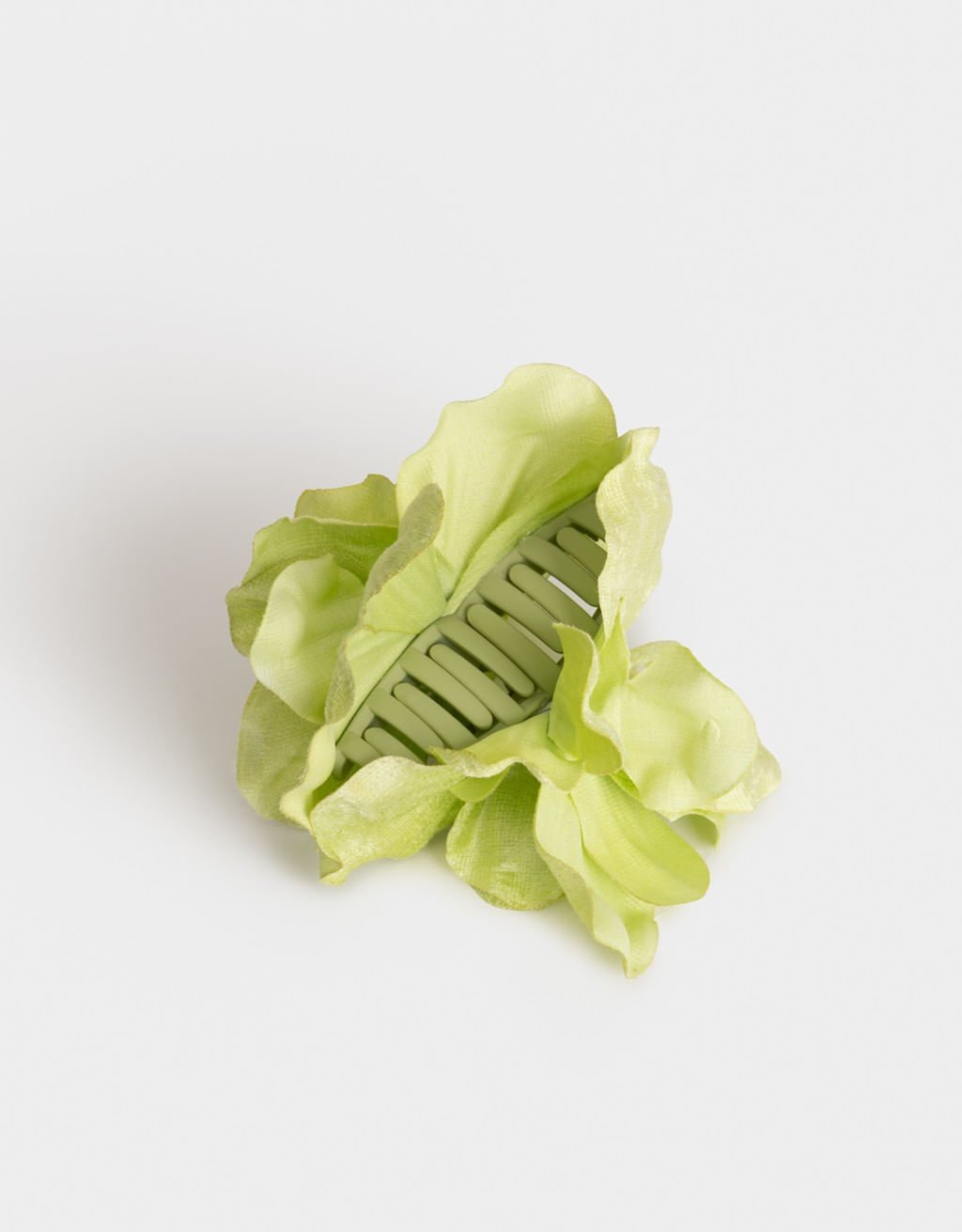 Piranha de Flor Boho Verde 2