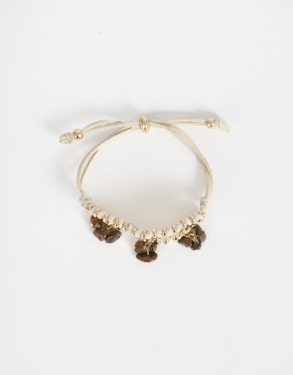 Pulseira Flexível Multicharms Boho