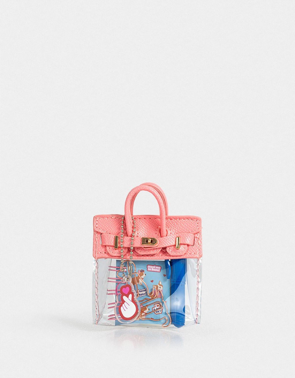 Kit Papelaria Mini Bolsa K-Pop Brit Korean Vibes