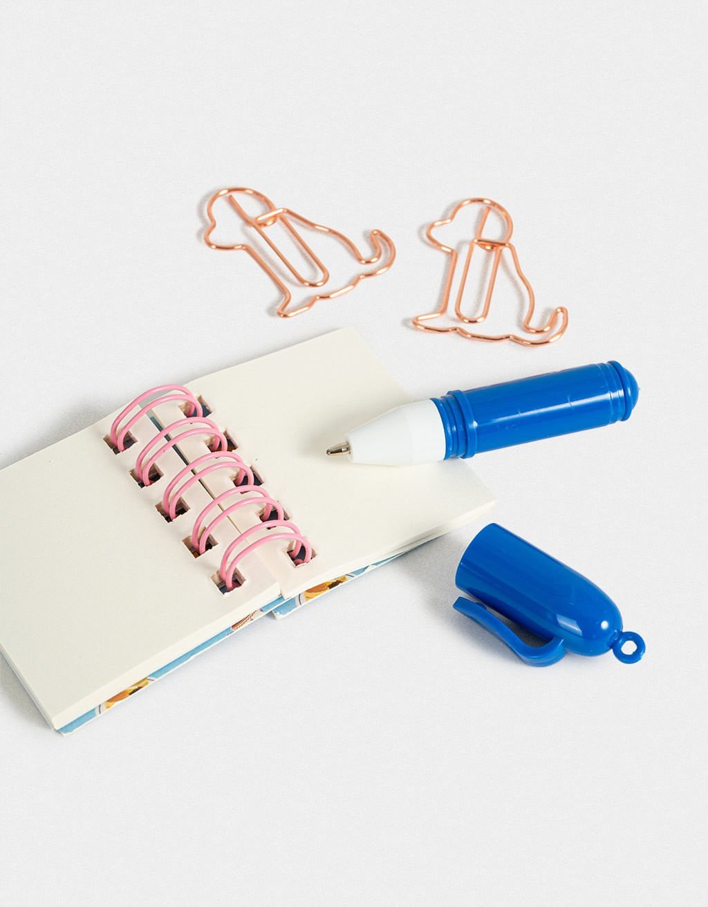 Kit Papelaria Mini Bolsa K-Pop Brit Korean Vibes Rosa 5