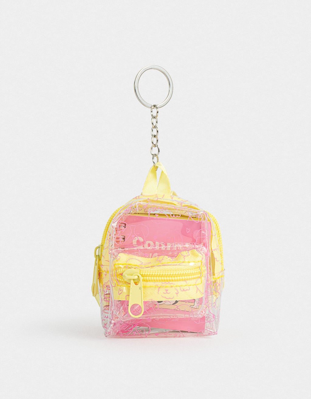 Kit Papelaria Mini Mochila Gym Club