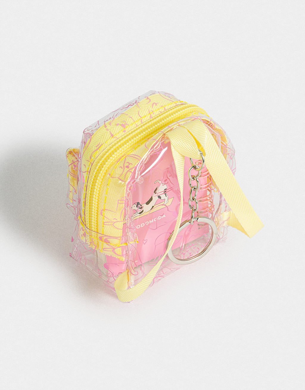 Kit Papelaria Mini Mochila Gym Club Amarelo 5