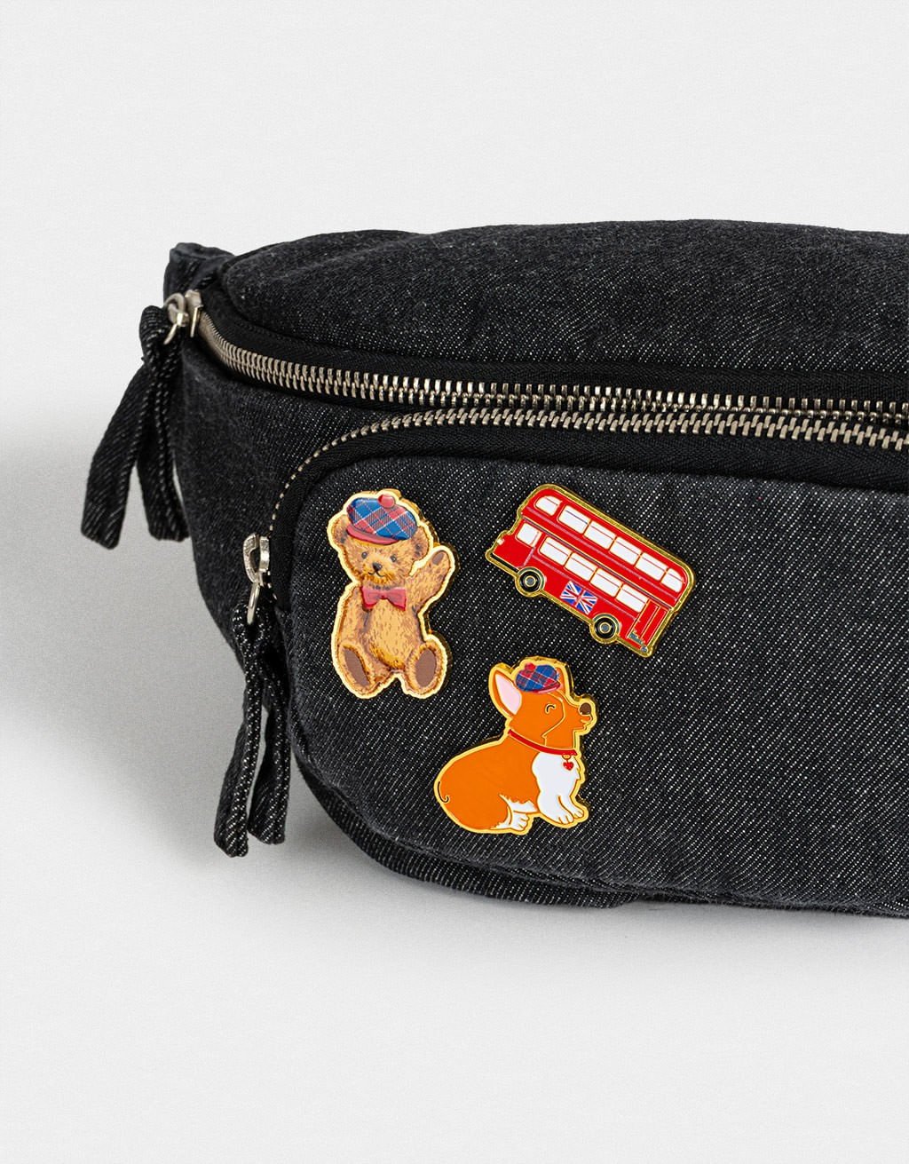 Kit 03 Pins Brit Korean Vibes Multicores 2