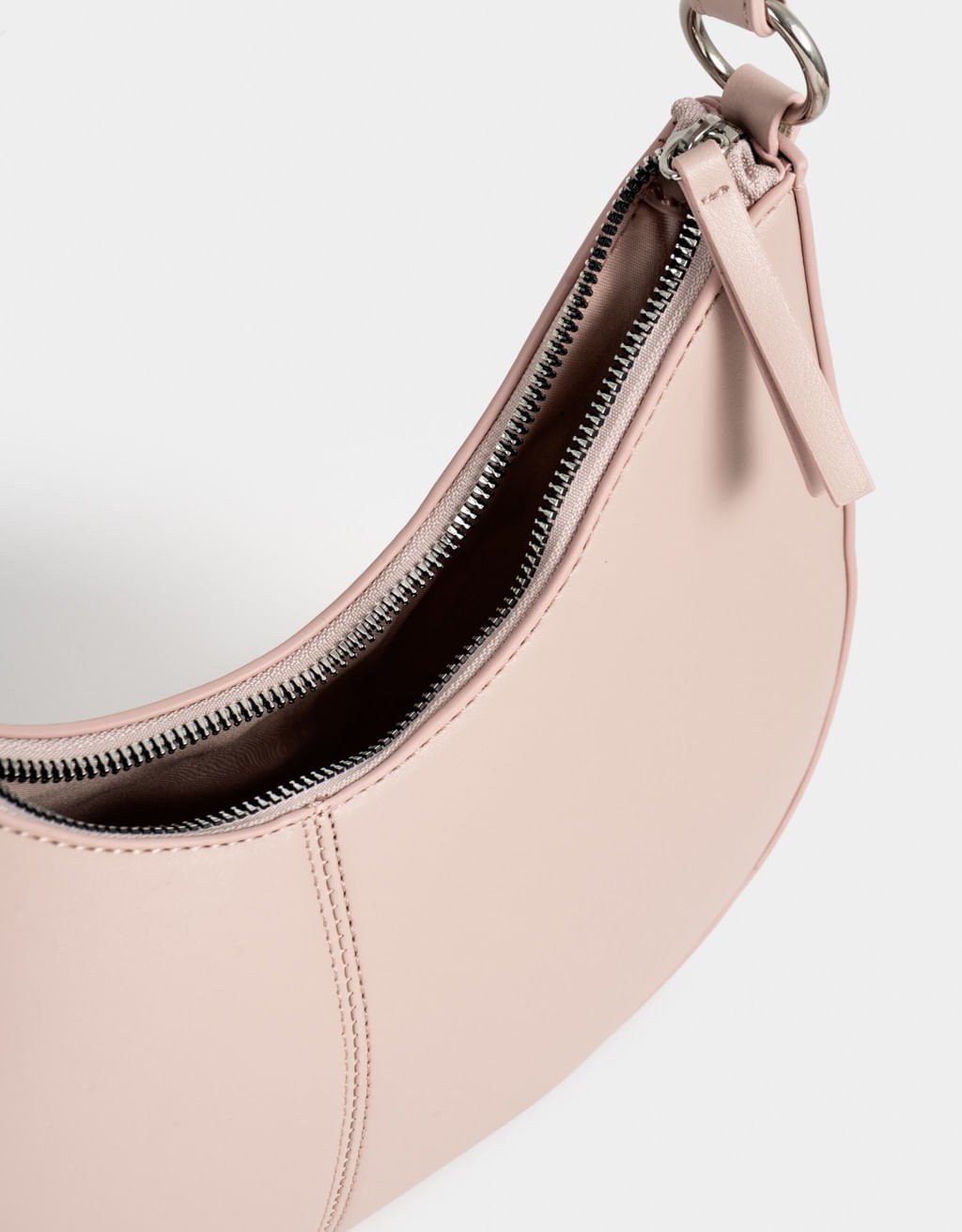 Bolsa Crossbody Baguete Corino Fresh Market Rosa 4