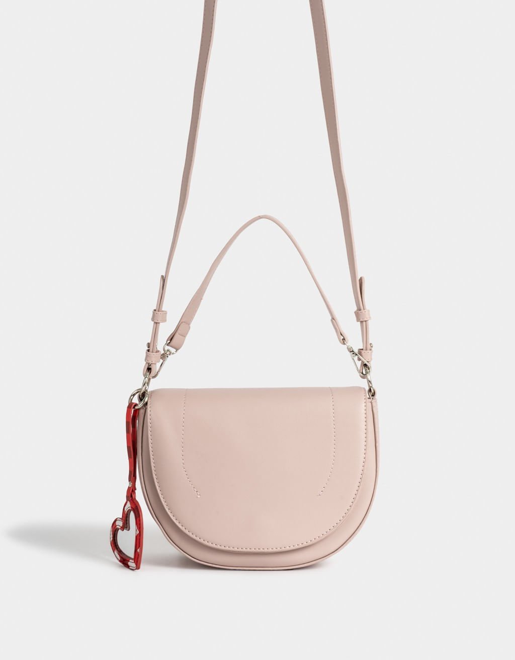 Bolsa Crossbody Fresh Market Rosa 5