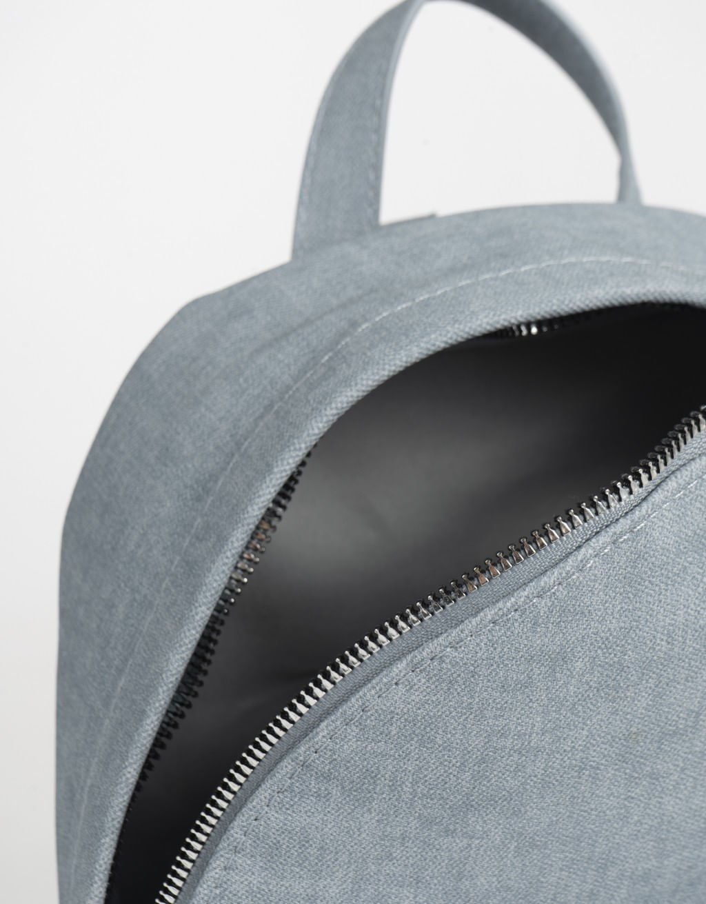 Mochila Bordada Jeans Fresh Market Azul 4
