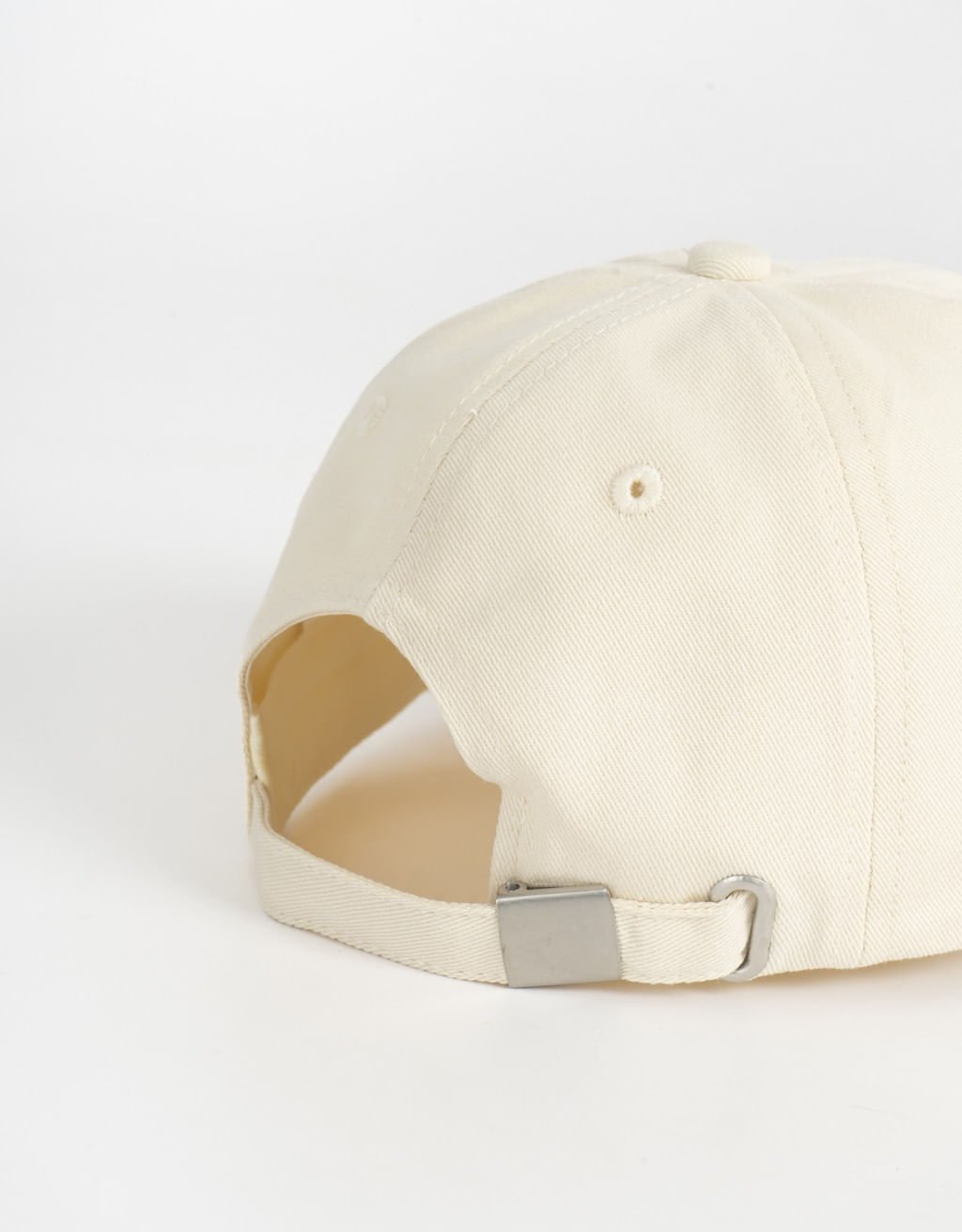 Boné Lona Bordado Fresh Market Branco 2