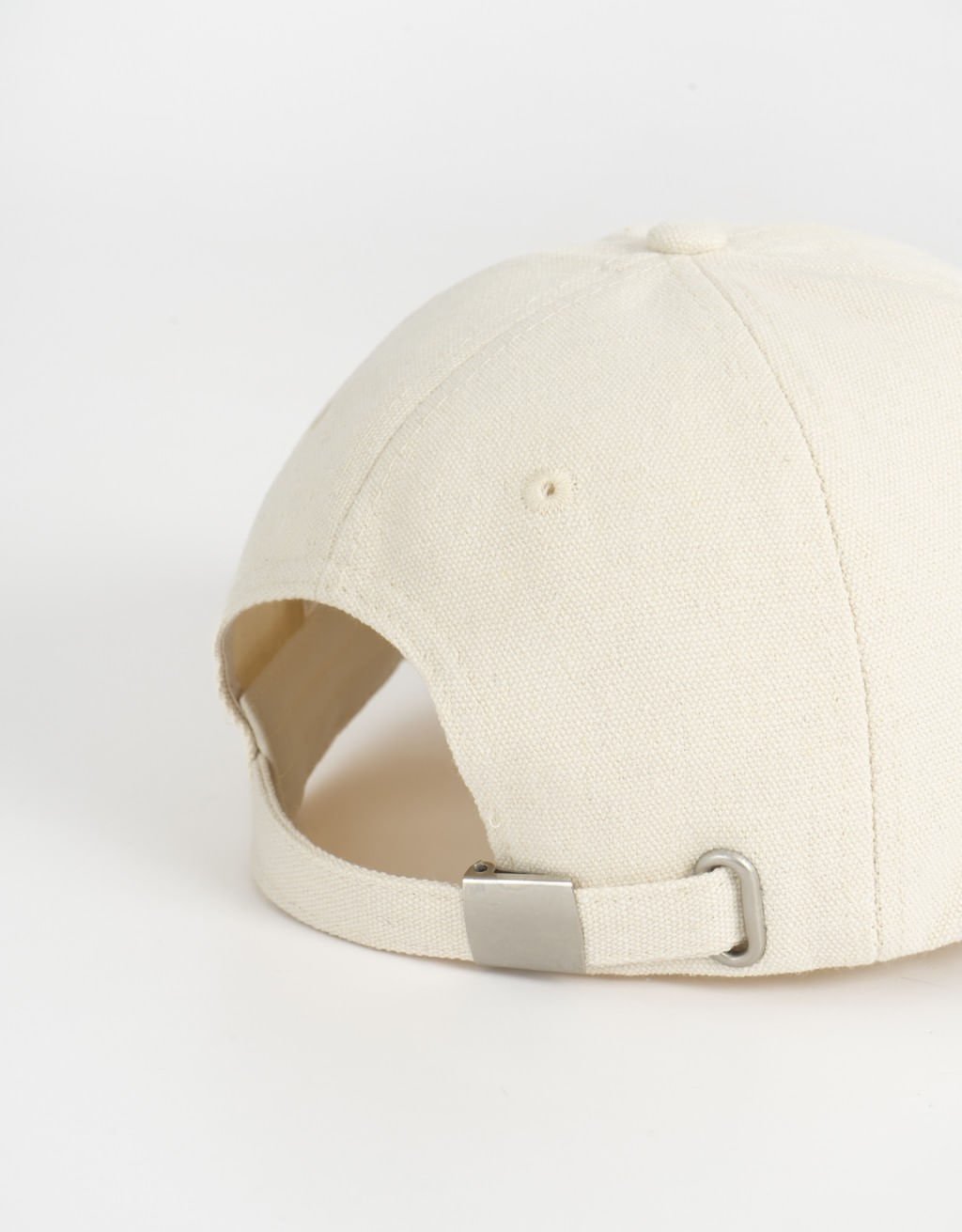 Boné Lona Cereja Bordado Fresh Market Branco 4