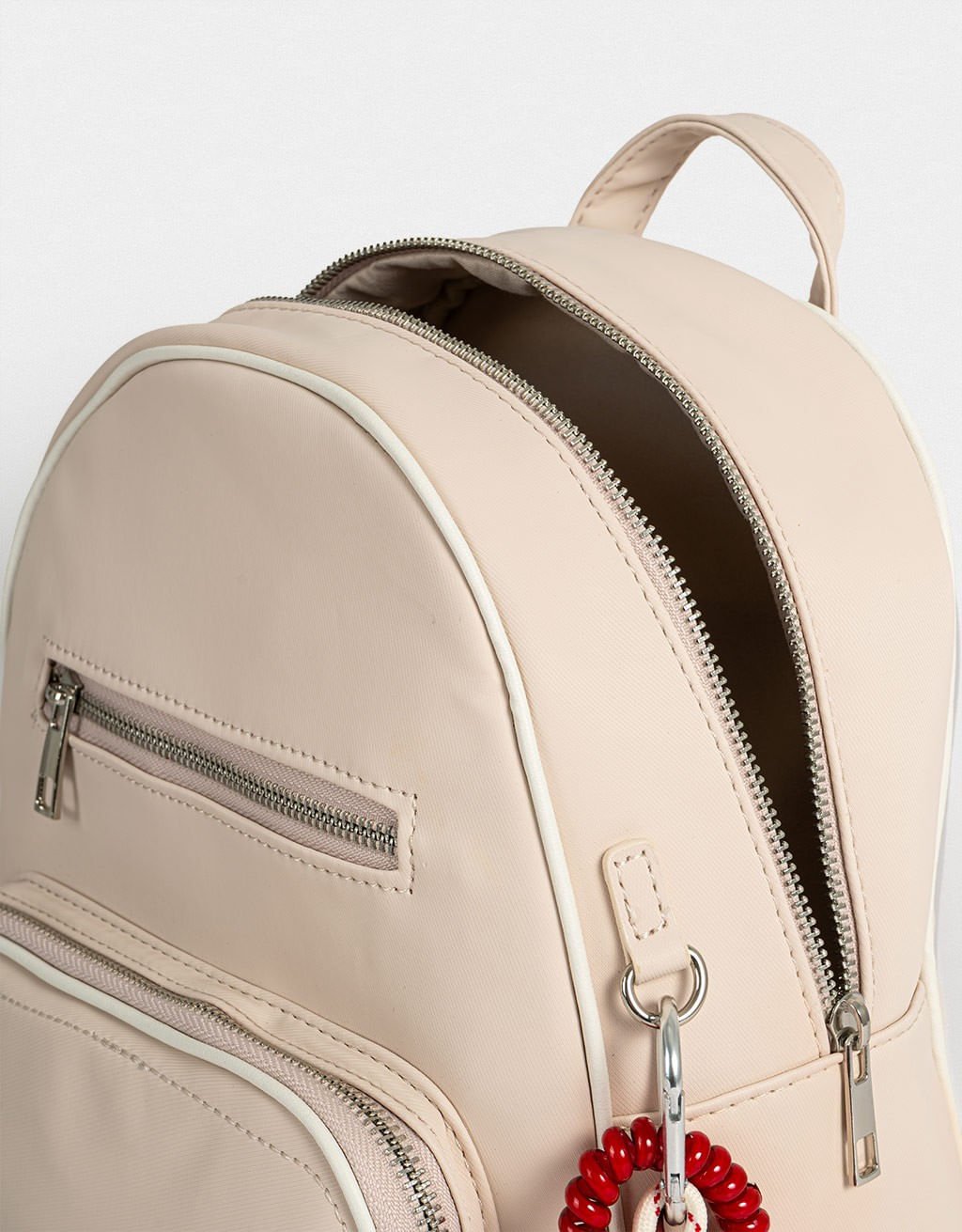 Mochila Esportiva Corino Retrô Club Bege 5