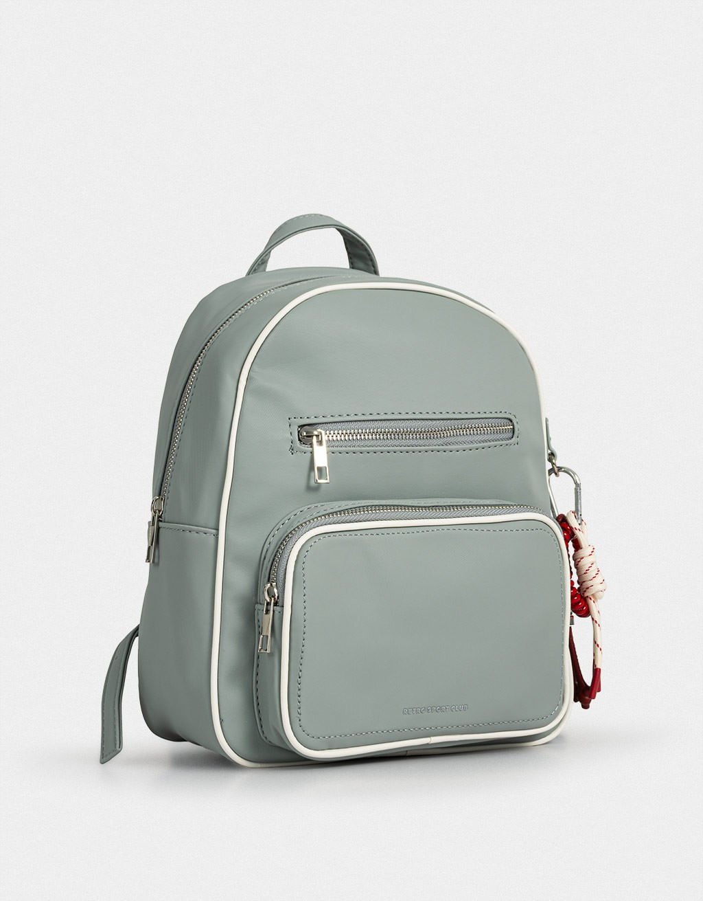 Mochila Esportiva Corino Retrô Club Verde 2